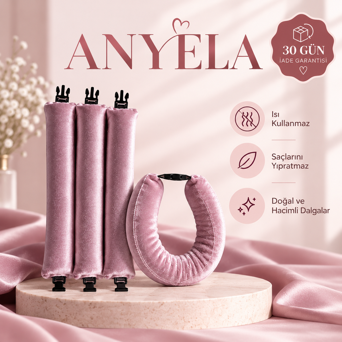 Anyela™ Bukle Saç