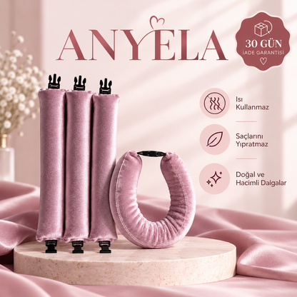 Anyela™ Bukle Saç