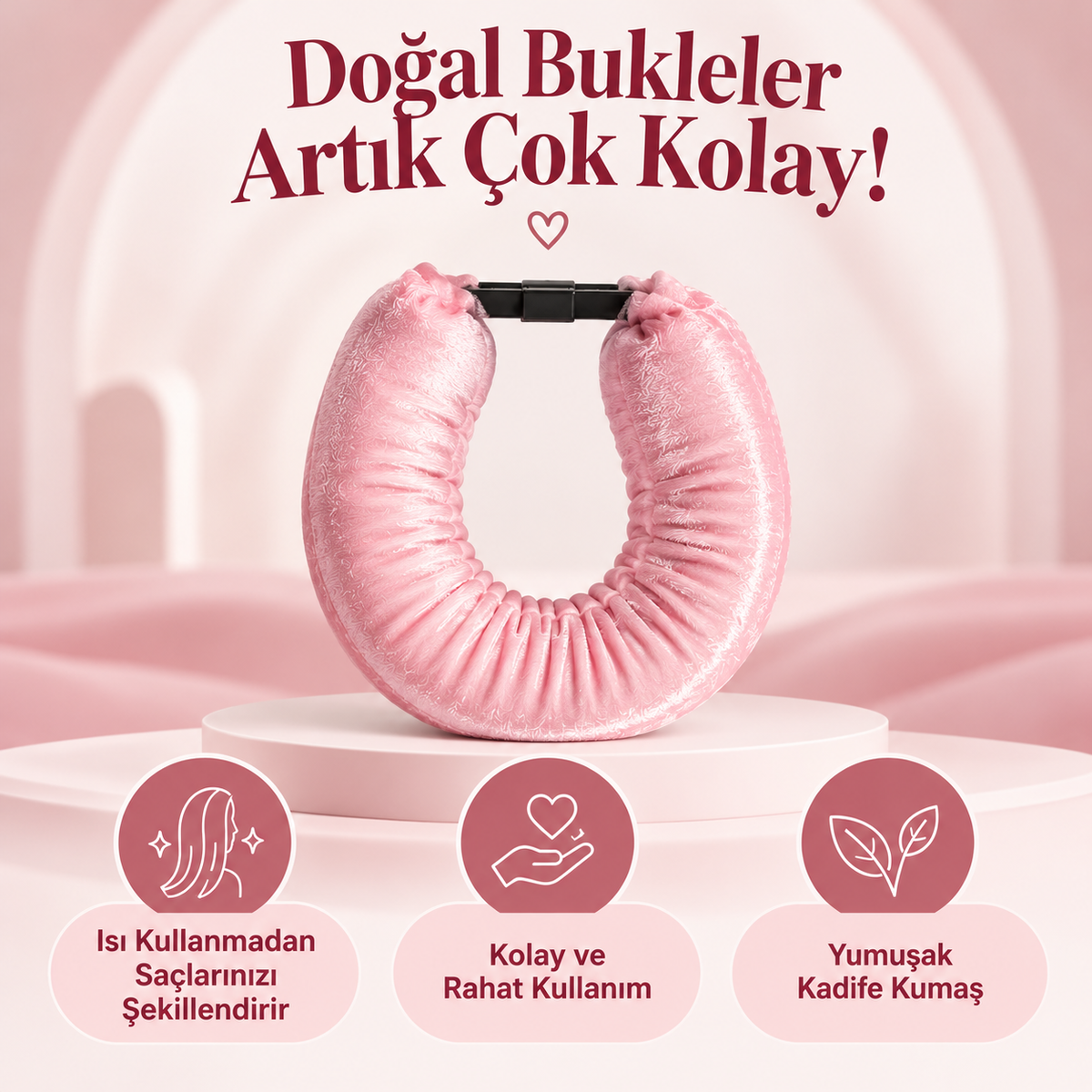 Anyela™ Bukle Saç