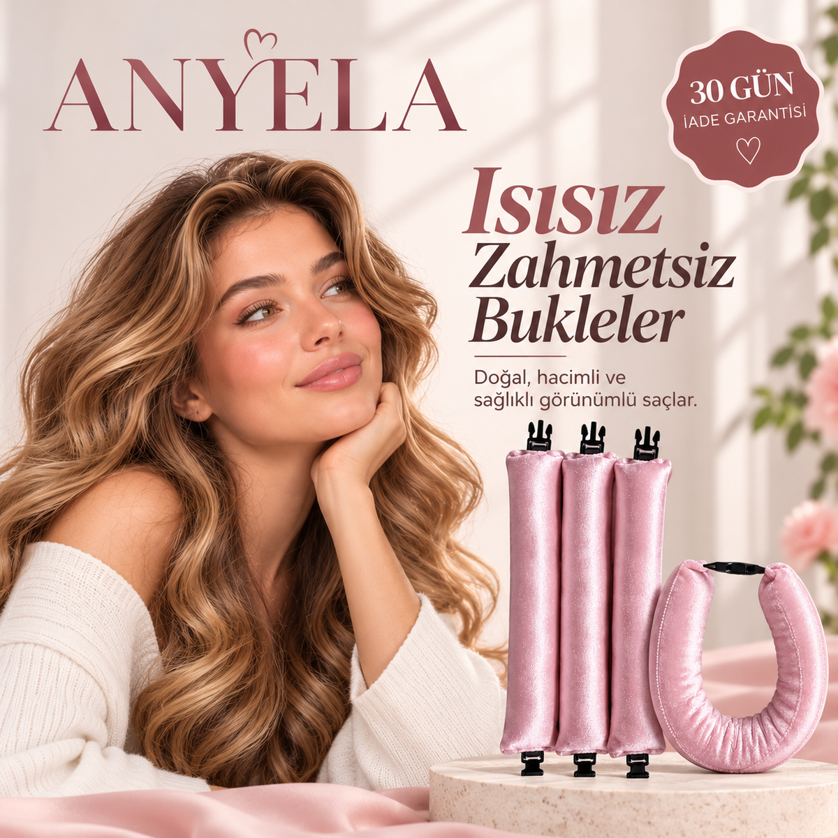 Anyela™ Bukle Saç